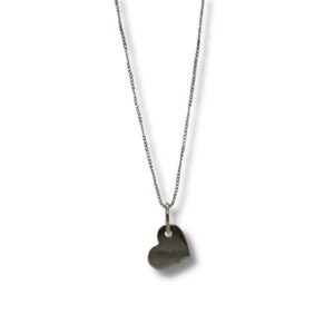 Conjunto em Prata Coração