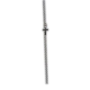 Pulseira em prata de Cruz 925