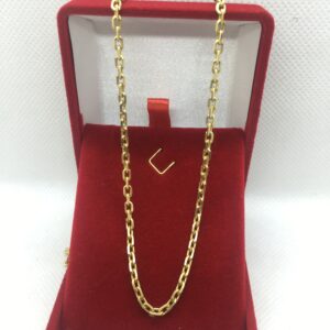 Correntes em ouro masculinas