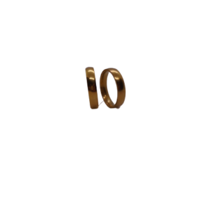 Aliança em ouro Alo 11