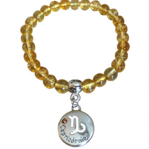 Pulseira Signos - Touro (Malaquita) - Tenjoias.