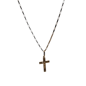 Corrente Veneziana e crucifixo em ouro 0750