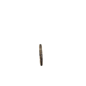 Aliança em ouro com Pedras 2mm 3gr