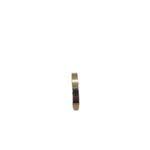 Aliança em ouro reta 3mm 3gr