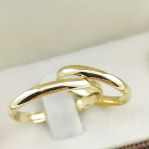 Aliança de prata - ALP 10